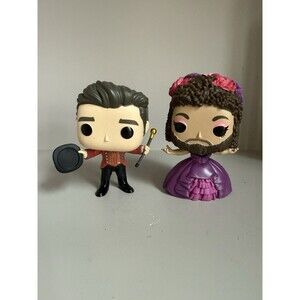 Funko Pop! The Greatest Showman -P.T. Barnum & Bearded Lady Figure LOOSE NO BOX